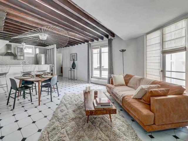 Modern & Spacious near Le Marais