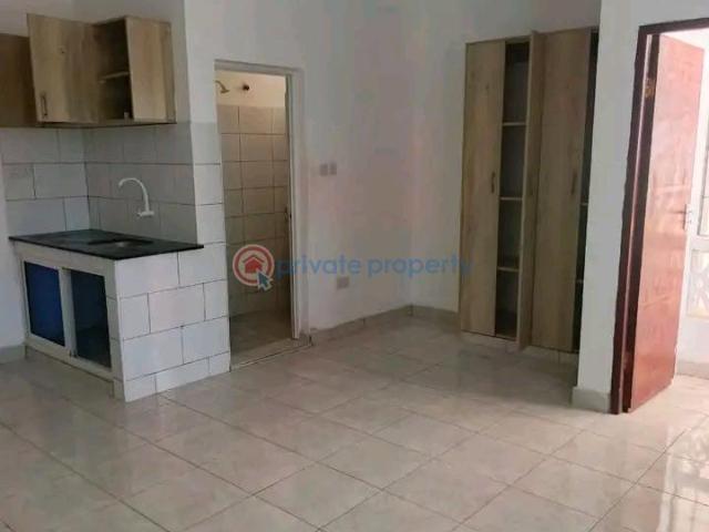 Modern, Spacious Studio Apartment To Let At Nyali