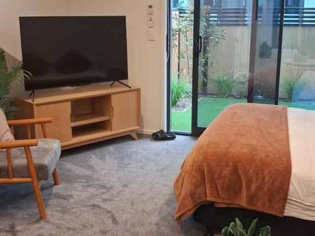 Modern spacious studio apartment in the city