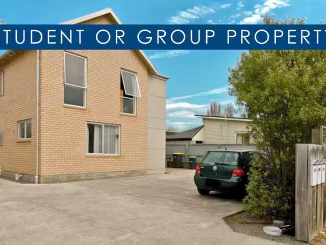 Modern Student Flat First National Real Estate