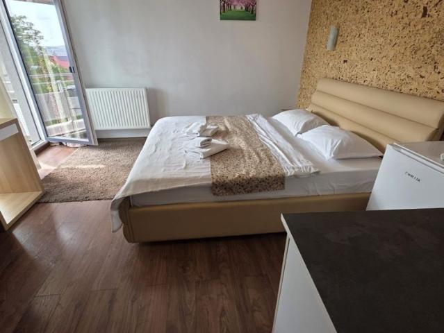 Modern studio apartment for rent in Cluj Napoca, in a new building, located 3 minutes from the University of Medicine and Pharmacy