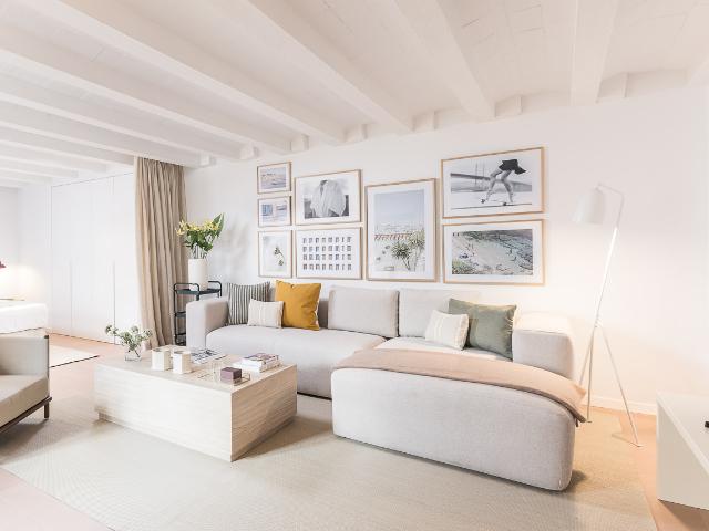 Modern studio apartment in the heart of Barcelona