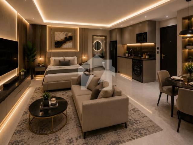 Modern Studio Apartment | Premium Lifestyle | Bahria Town Lahore