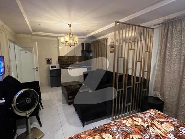 Modern Studio Fully Furnished Apartment for Rent | Iqbal Block, Bahria Town Lahore Bahria Town Iqbal Block