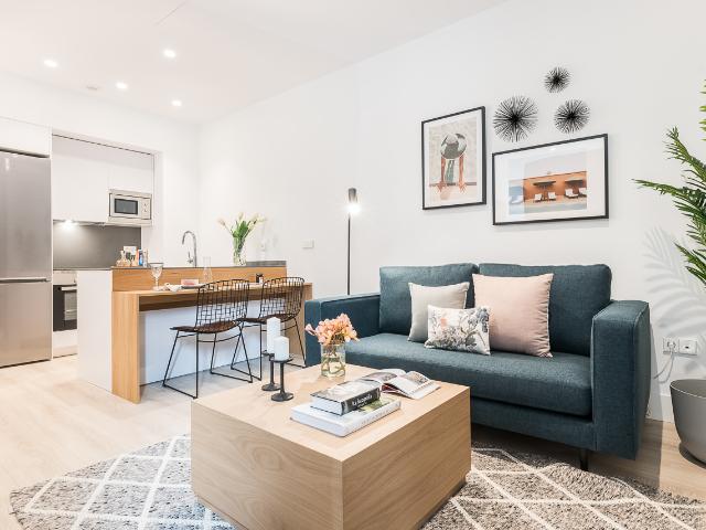 Modern studio for rent in Malasaña