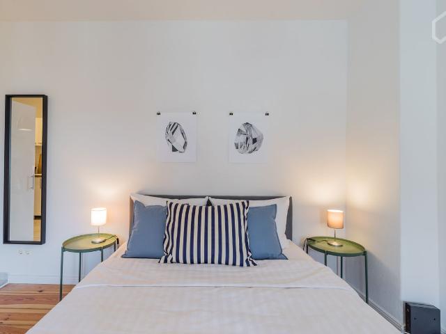 Modern studio in Moabit, Berlin, Berlin Amsterdam Apartments for Rent