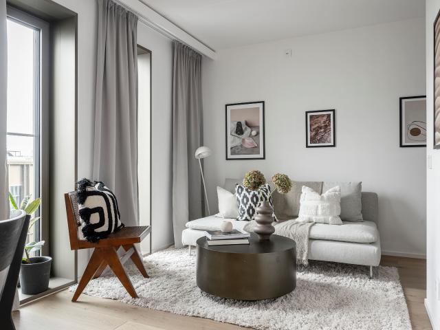 Modern & Stylish 1.5 Room Apartment in Vibrant Hag 31 m² 16 700 kr