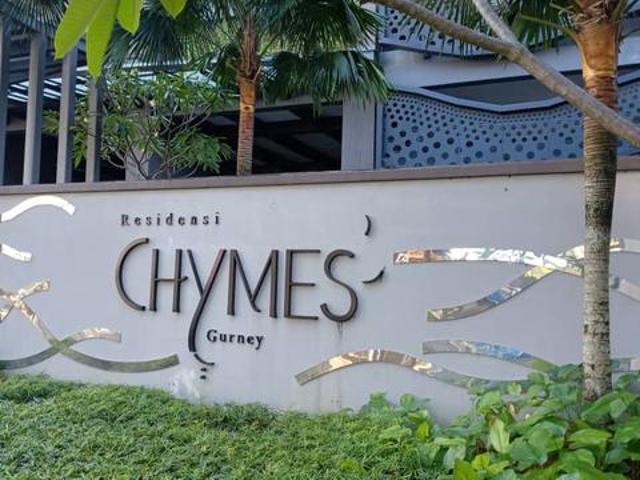 Modern Stylish Units at Residensi Chymes Gurney KL for Sale