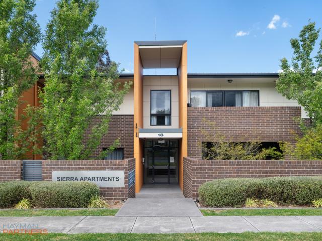 Modern & Stylish Single Level North Facing Apartment in Boutique Complex with Parkland Views in the Heart of Woden