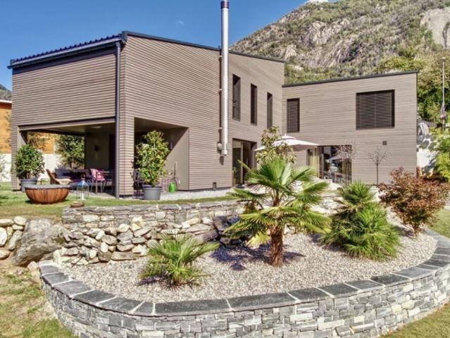 Modern, stilvoll, nachhaltig Einzigartiges Holzhaus