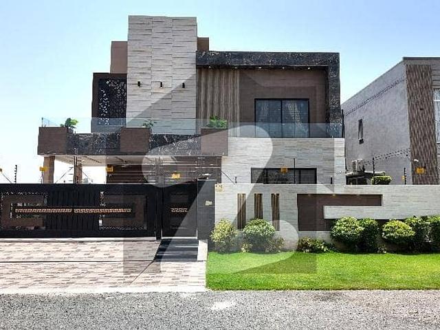 Modern, Straight Line Designed Fully Furnished Home With Solar System &Amp  Premium Amenities For Sale In V Block, Phase 7 DHA Lahore