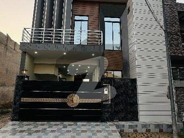 Modern Park Facing House For Sale