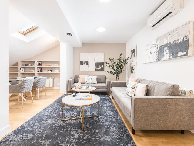 Modern penthouse in Recoletos