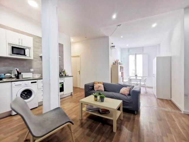 Modern room in Madrid