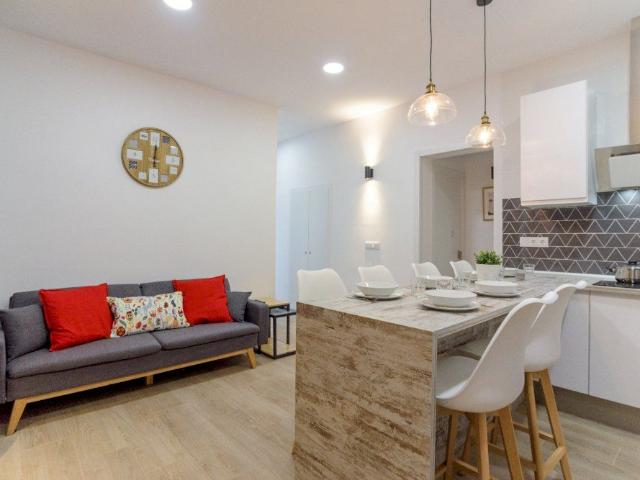 Modern room in Mesón de Paredes