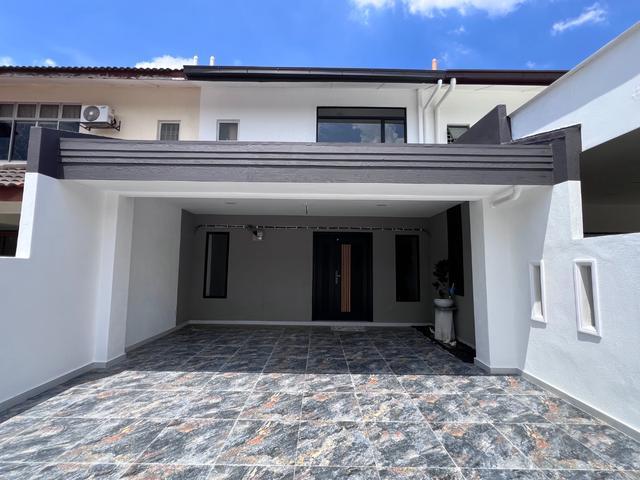 Modern Renovation 2 Storey House at Bandar Mahkota Cheras