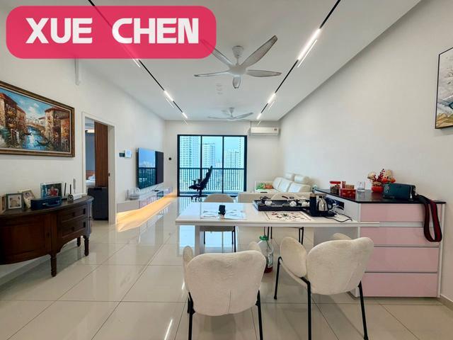 MODERN RENOVATION ARTIS 3 1200sf HIGH FLOOR 2cp LOW DENSE JELUTONG