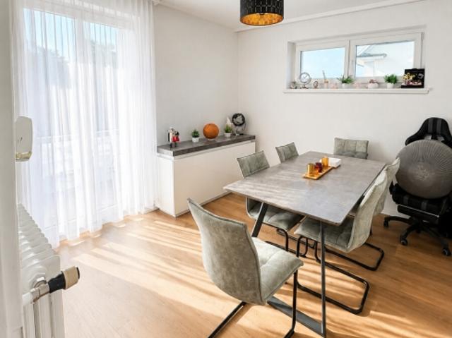 MODERN RENOVIERTE 3 ZIMMER WOHNUNG MIT 2xBALKON