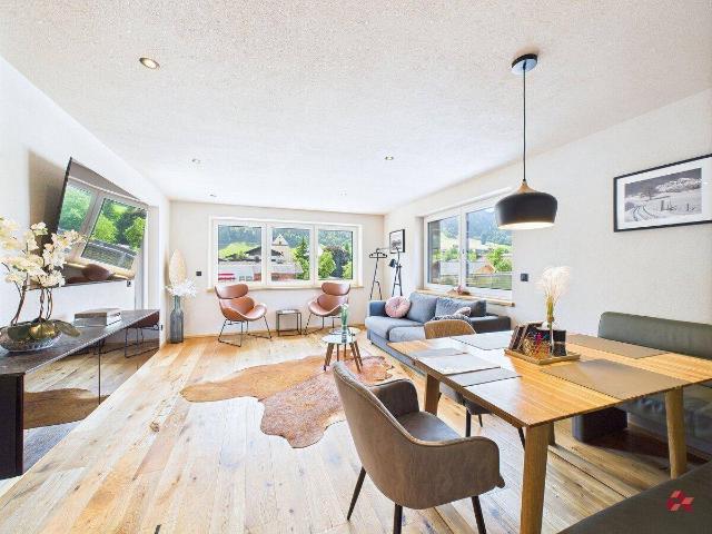 Modern renovierte 3 Zimmer Wohnung in Going – vollmöbliert & ab Frühjahr 2026 bezugsbereit