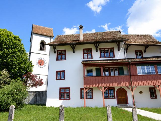 Modern restauriertes Pfarrhaus tolle Aussicht