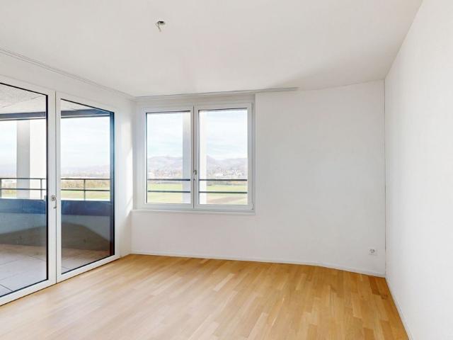 Modern wohnen mit Weitblick in Aesch BL