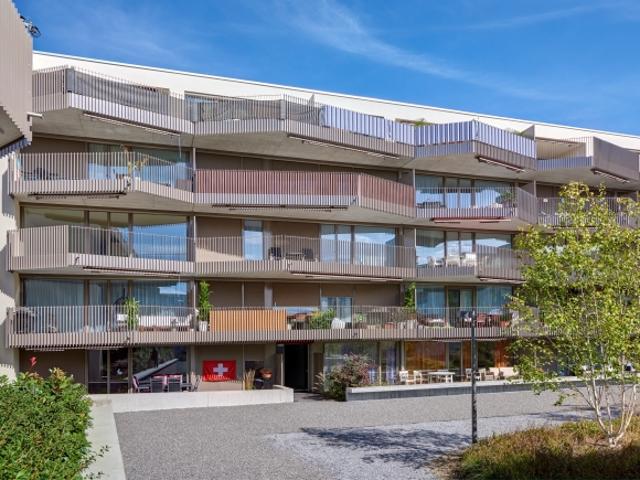 Modern wohnen mit Loggia an attraktiver Lage in Emmen