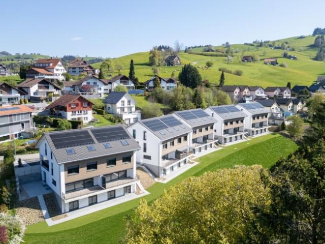 modern wohnen mitten in der Natur