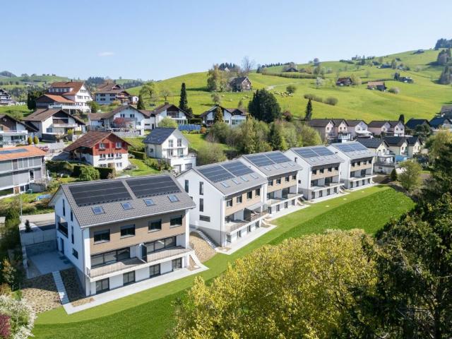 modern wohnen mitten in der Natur