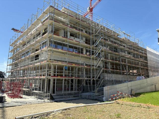 Modern wohnen im aufstrebenden Ziegelei Quartier