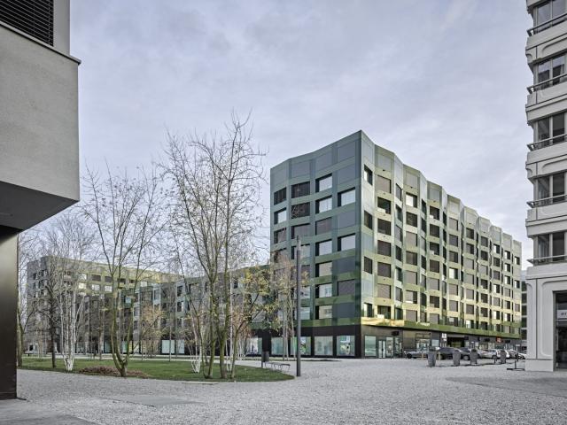 Modern wohnen im Rietpark