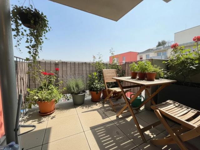 Modern wohnen im Sonnwendviertel – 2 Zimmer Wohnung mit Balkon