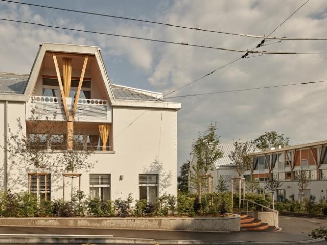 modern Wohnen in ruhigem Quartier!