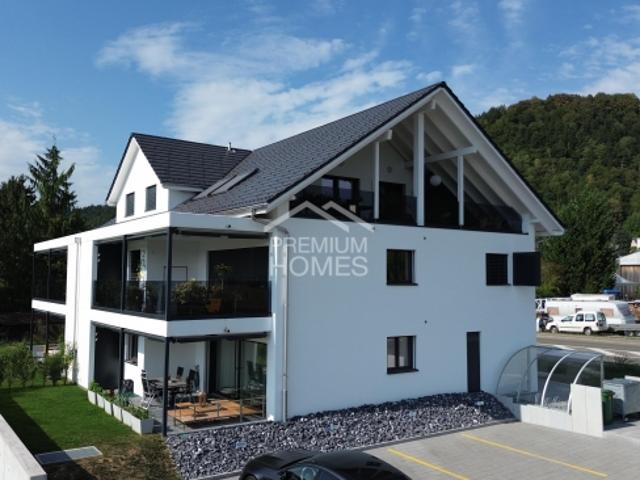 Modern wohnen, jeden Tag geniessen