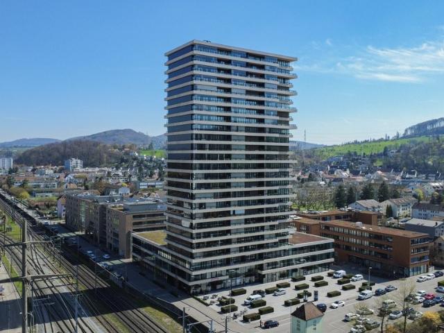 Modern wohnen leicht gemacht Willkommen im Helvetia Tower
