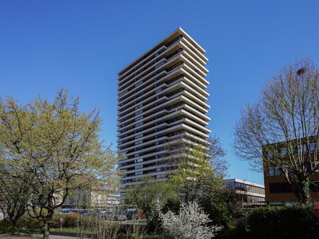Modern wohnen leicht gemacht Willkommen im Helvetia Tower