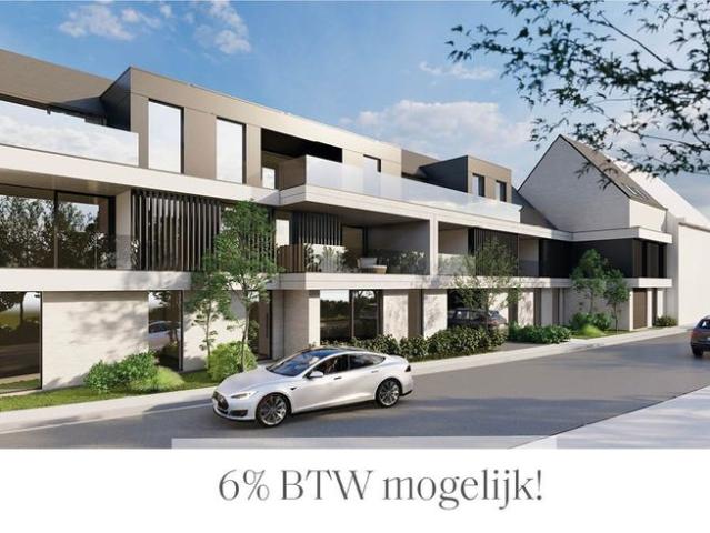 Modern wonen in het hart van Wielsbeke