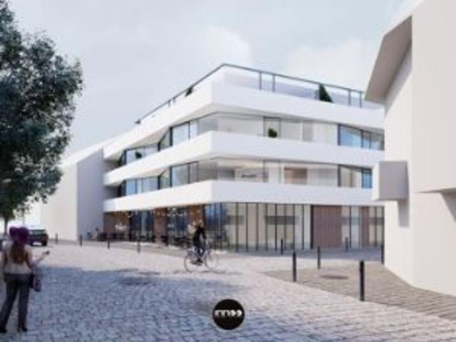 Modern wooncomplex van 24 app. en een commerciële ruimte!