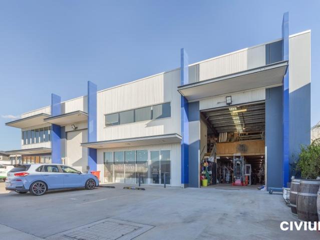 Modern warehouse