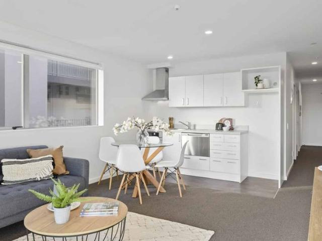 Modern, warm and sunny