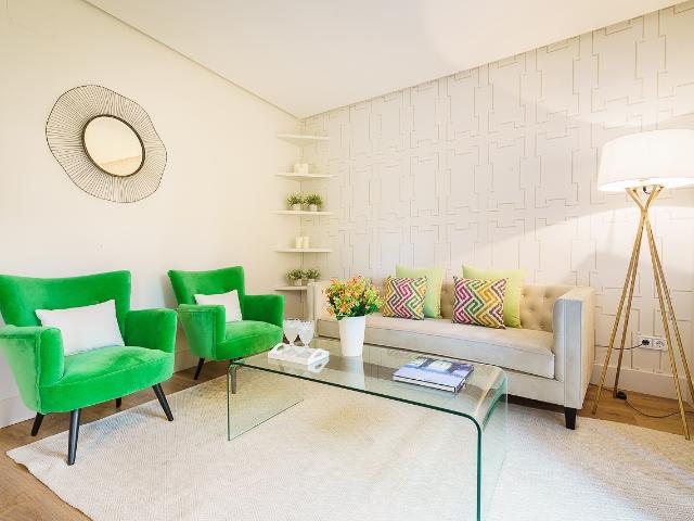 Modern & welcoming apartment in Chamberí