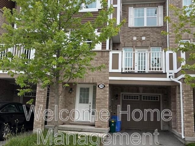 Modern Townhome Living in Sought After Waterdown