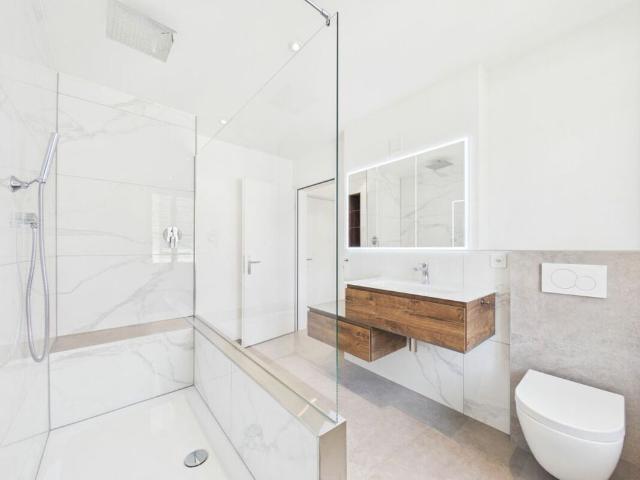 Modern townhouse – stylishly renovated terraced house in Olten