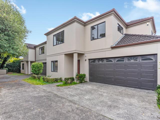 Modern Townhouse 23B Seccombes Road Epsom, Auckland