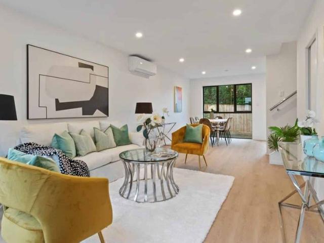 Modern townhouse