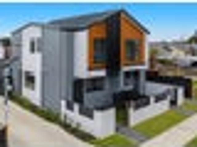 Modern Townhouses Designed for Effortless Living