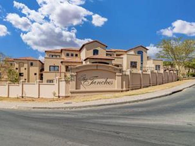 modern top floor 3 bedroom apartment.
