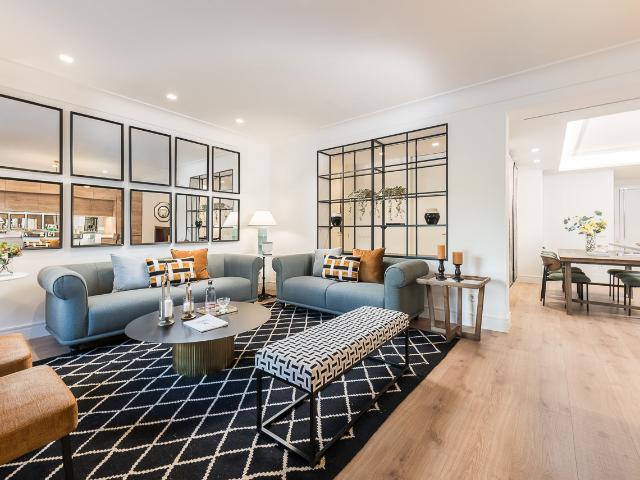 Modern three bedroom apartment near Bernabéu