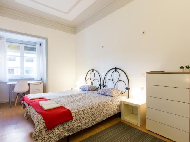 Modern twin/double room in Rato