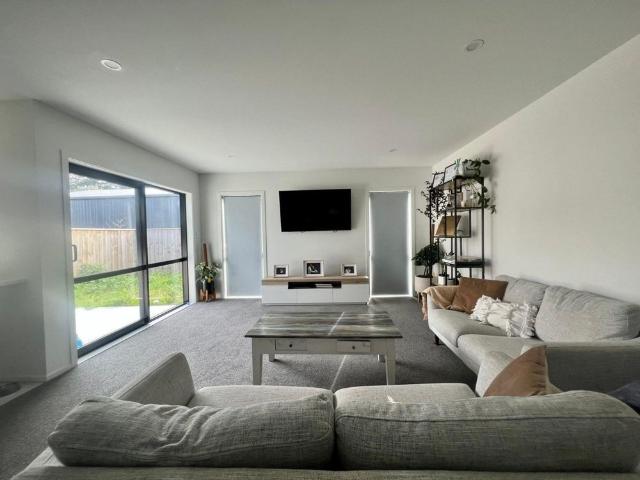 Modern two bedroom home
