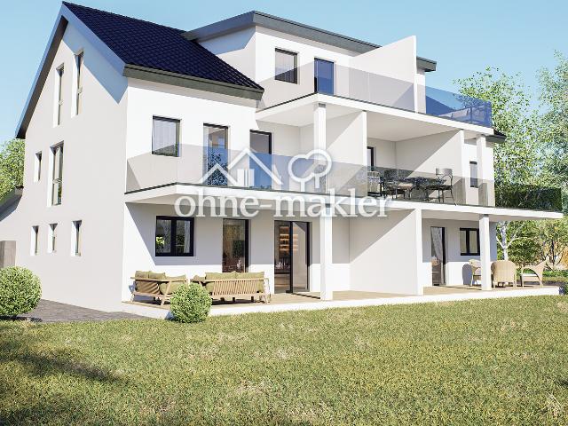 Modern und nachhaltig KfW 40 EH QNG – Standard Eigentumswohnung im Neubau